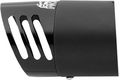 Freedom Performance - Freedom Performance 4in. Racing Slip-On - Black/Black Tip - HD00353