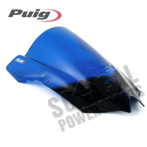 PUIG - PUIG Racing Windscreen - Blue - 4635A