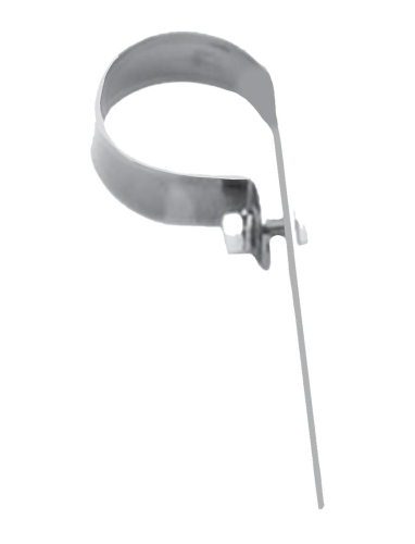 Paughco - Paughco Muffler P-Clamp - 2 1/2in. - 725C