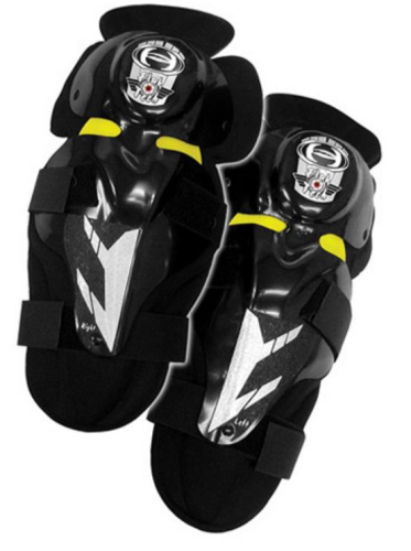 HRP Sports - HRP Sports Flak Tech Shin Guards - FTS-A-BK - Black - OSFM