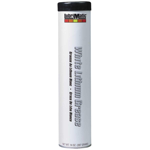 LubriMatic - LubriMatic White Lithium Grease - 14oz Cartridge - 11354