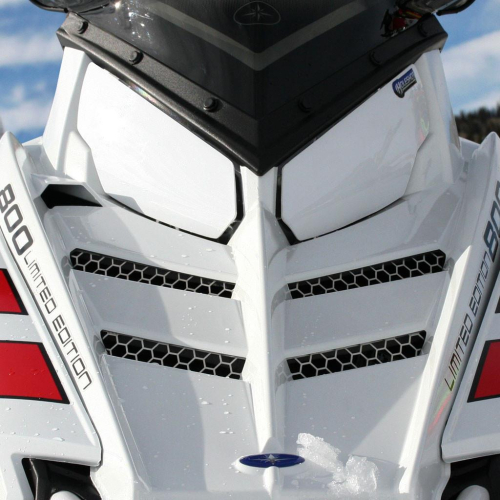 Holeshot - Holeshot Headlight Covers - White - 50157014