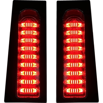 Custom Dynamics - Custom Dynamics Probeam Fillerz Led Taillight - Red - PB-FILL-23-SB