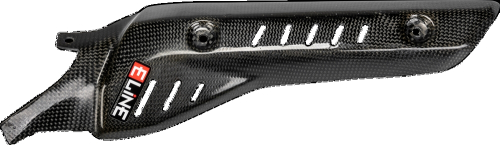 E Line - E Line Carbon Fiber Heat Shield - MHS69019