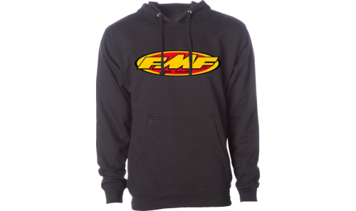 FMF Racing - FMF Racing Don 2 Pullover Hoodie - FA22121902BLKMD - Black - Medium
