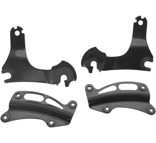 Kuryakyn - Kuryakyn Quick Release Mounts - Black - 7088