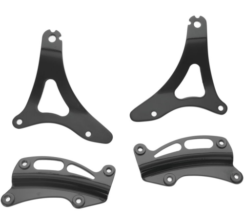 Kuryakyn - Kuryakyn Quick Release Attachment Point Kit - Black - 7089