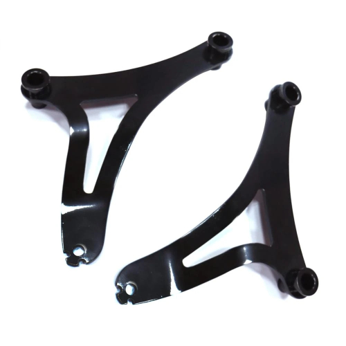 Kuryakyn - Kuryakyn Multi Purpose Driver and Passenger Backrest Mount - Black - 7092