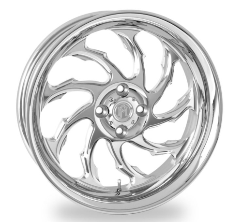 Performance Machine - Performance Machine Torque Trike Rear Wheel - 18in. x 5.5in. - Chrome - 0320-3814RAA-TORR-CH