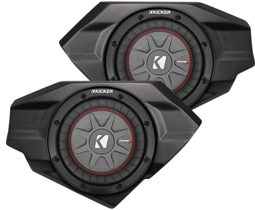 SSV Works - SSV Works 10in. Under Door Sub Woofer with Box - WC3-SP82K