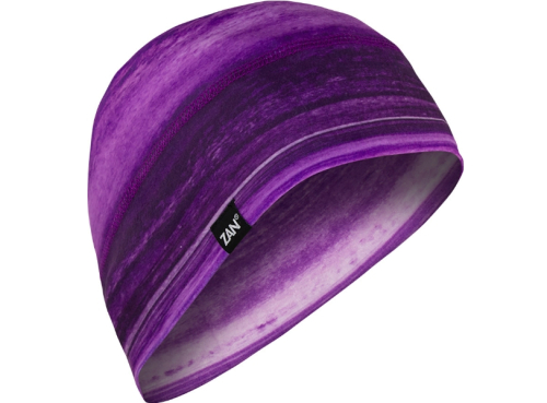 Zan Headgear - Zan Headgear Sportflex Series Beanie - WHLL438 - Saltwater Purple - OSFM