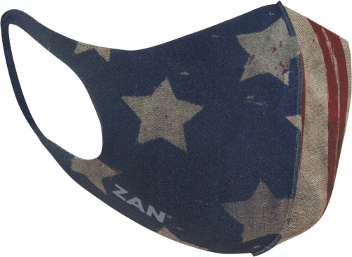 Zan Headgear - Zan Headgear Protective Lightweight Neoprene Mask - FMLW408 - Patriot/Black - OSFM