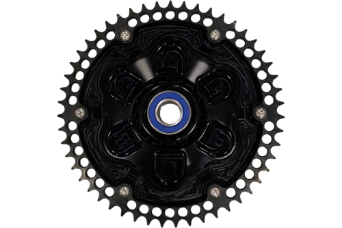 MJK Performance - MJK Performance Drag Light Chain Conversion Sprocket - Black - P-4505