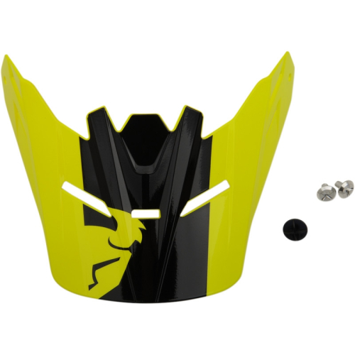 Thor - Thor Visor for Sector Youth Helmets - Shear, Black/Acid - 0132-1215