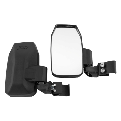 QuadBoss - QuadBoss Side View Mirrors - Polaris Pro Fit - 18061T