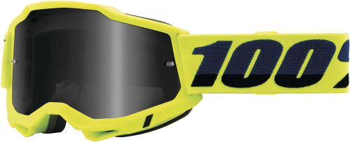 100% - 100% Accuri 2 Sand Goggles - 50222-102-04 - Yellow / Smoke Lens - OSFA
