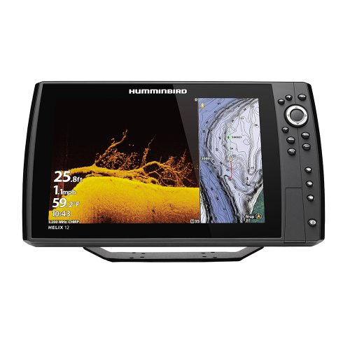 Humminbird - Humminbird HELIX 12&reg; CHIRP MEGA DI+ GPS G4N CHO Display Only