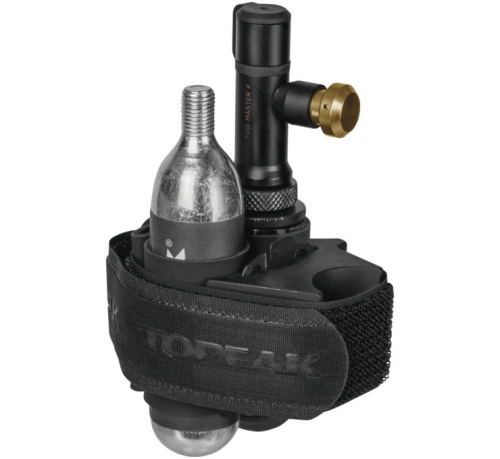 Topeak - Topeak Tubi Master X with CO2 Cartridge - TUB-MSX