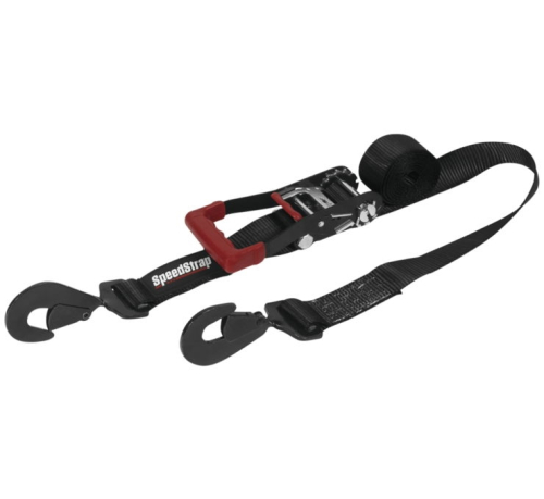 PRP - PRP 2in. Ratchet Tie Downs with Twisted Snap Hooks - Black - 26011