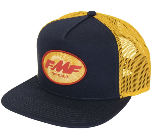 FMF Racing - FMF Racing Washed Out Hat - SP23196900-BLU - Blue - OSFM