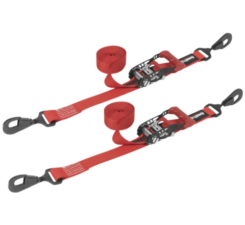 PRP - PRP 1.5in. Ratchet Tie Down - Red - 15213-2