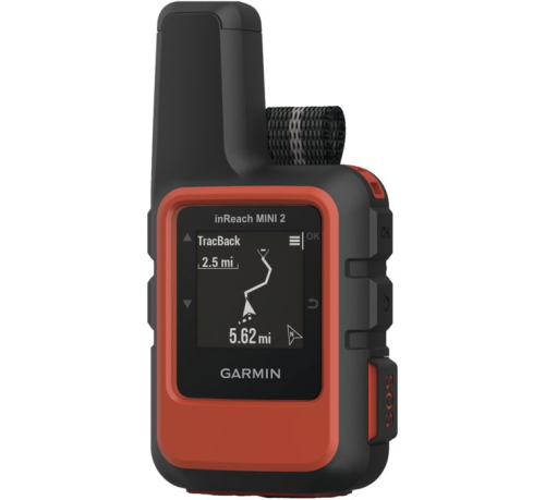 Garmin - Garmin InReach Mini 2 - Flame Red - 010-02602-00