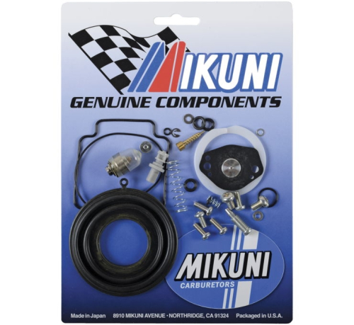 Mikuni - Mikuni Carburetor Rebuild Kit - MK-BSR42-16
