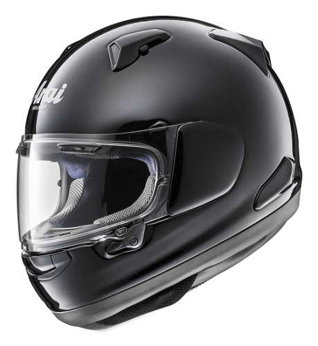 Arai Helmets - Arai Helmets Quantum-X Solid Helmet - 685311170514 - Pearl Black - X-Large