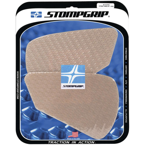 Stompgrip - Stompgrip Icon Tank Kits - Clear - 55-14-0153C