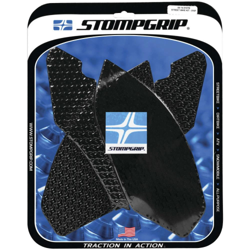 Stompgrip - Stompgrip Icon Tank Kits - Black - 55-14-0082B
