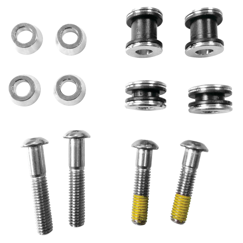 Bikers Choice - Bikers Choice Detachable Docking Hardware - 86024