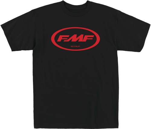 FMF Racing - FMF Racing Factory Classic Don T-Shirt - SP9118998-BLR-MD - Black/Red - Medium