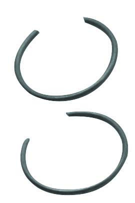 Twin Power - Twin Power Circlips for Cast Replacement Pistons - C-Type - 1.4*23NW