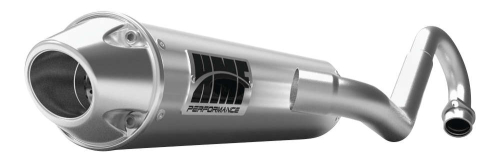 HMF Engineering - HMF Engineering Performance Series Full System Exhaust - Brushed - 014244676086