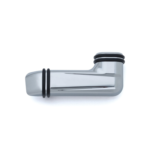 Kuryakyn - Kuryakyn Linear Fuel Line Fitting Cover - Chrome - 9854