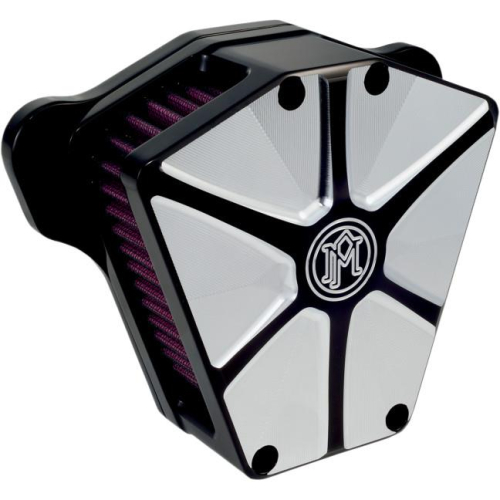 Performance Machine - Performance Machine Array Air Cleaner - Contrast Cut - 0206-2082-BM