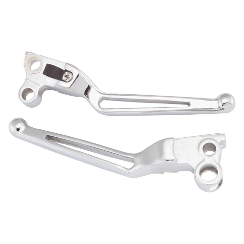 Bikers Choice - Bikers Choice Custom Slotted Levers - 74123S3