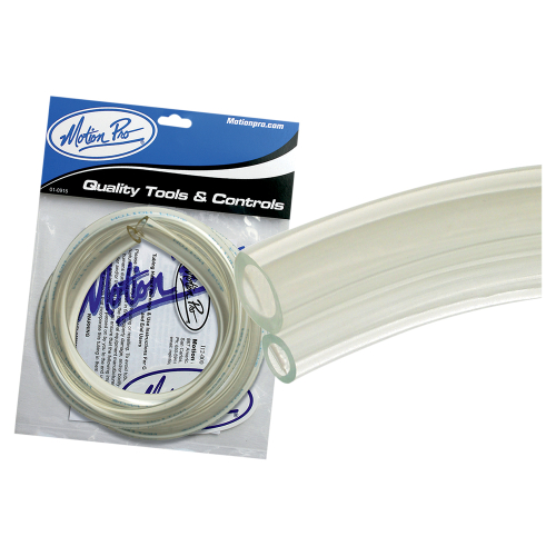 Motion Pro - Motion Pro Premium Fuel Line - 1/4in. ID x 7/16in. OD - 3ft. Length - Clear - 12-0054