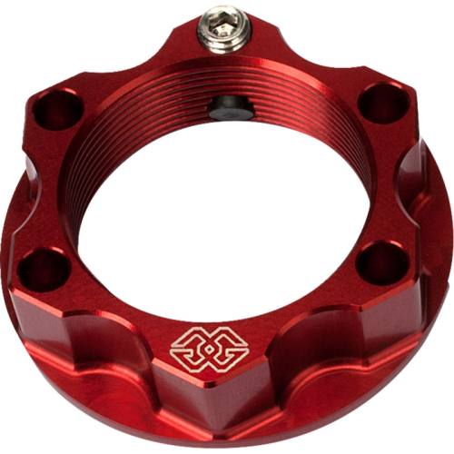Gilles Tooling - Gilles Tooling ACMA Top Yoke Nut - Red - ACMA-28-10-R
