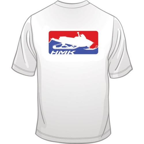 HMK - HMK Official T-Shirt - HM2SSTOFFWL - Official White - Large