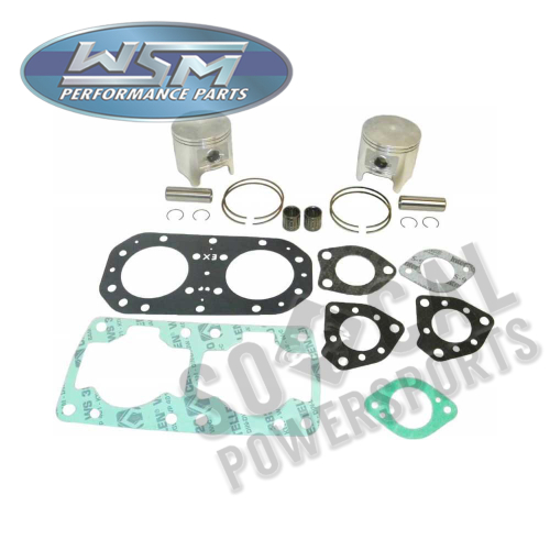 WSM - WSM Top End Kit (639cc) - 0.25mm Oversize to 76.25mm Bore - 010-810-11