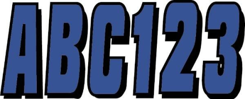 Hardline - Hardline Series 320 Registration Kit - Gradation - Blue/Black - BLBLK320