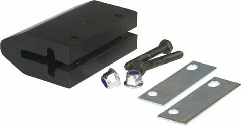 SPI - SPI Skid Frame Bumper Pad for Ski-Doo - SM-04092