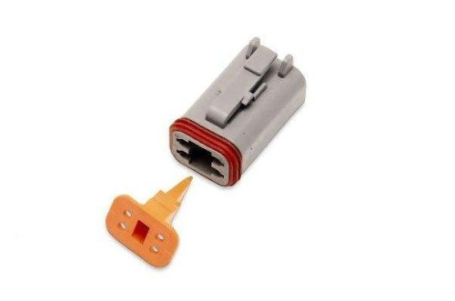 Namz - Namz Deutsch Plug - 4-Socket - Gray - DP-4G