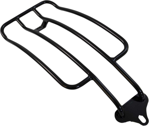 Motherwell - Motherwell 6in. Solo Luggage Rack - Gloss Black - MWL-136-18-GB