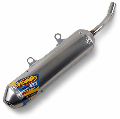 FMF Racing - FMF Racing TurbineCore 2.1 Spark Arrestor Silencer - 025249