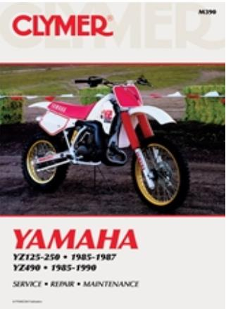 Clymer - Clymer Repair Manual - M390