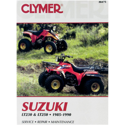Clymer - Clymer Repair Manual - M475