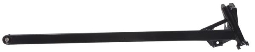 SPI - SPI Chrome Moly Trailing Arms - Black - 08-458