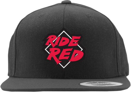 Factory Effex - Factory Effex Honda Ride Red Youth Snapback Hat - 22-86306 - Black - OSFM